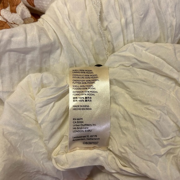 Anthropologie Floral Tiered Maxi Dress, size medium. - Picture 12 of 12